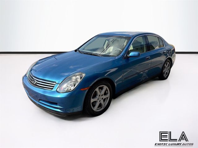2003 INFINITI G35 Sedan RIGHT COLOR! NICE SPEC - 23027297 - 30