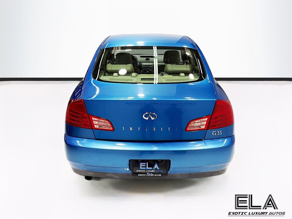 2003 INFINITI G35 Sedan RIGHT COLOR! NICE SPEC - 23027297 - 38