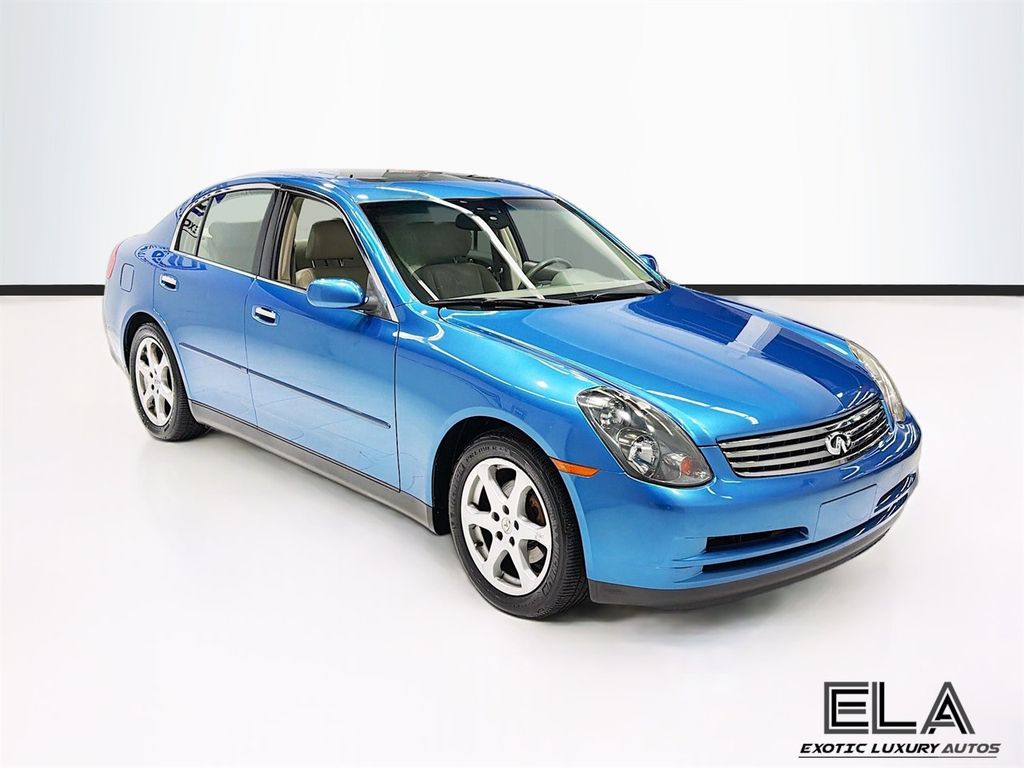 2003 INFINITI G35 Sedan RIGHT COLOR! NICE SPEC - 23027297 - 3