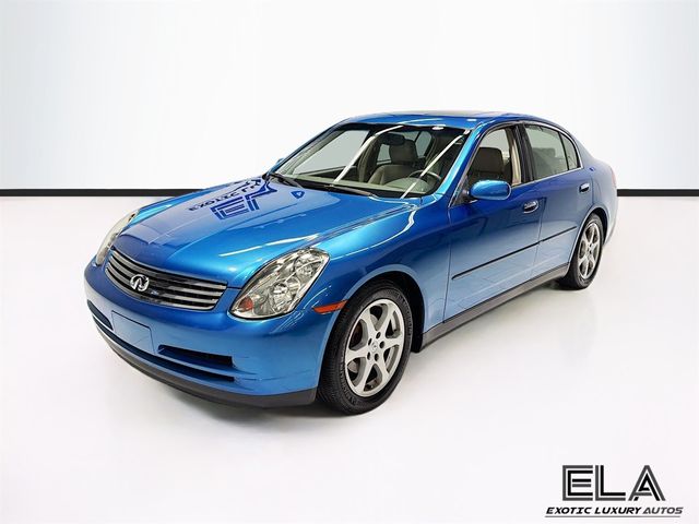 2003 INFINITI G35 Sedan RIGHT COLOR! NICE SPEC - 23027297 - 42