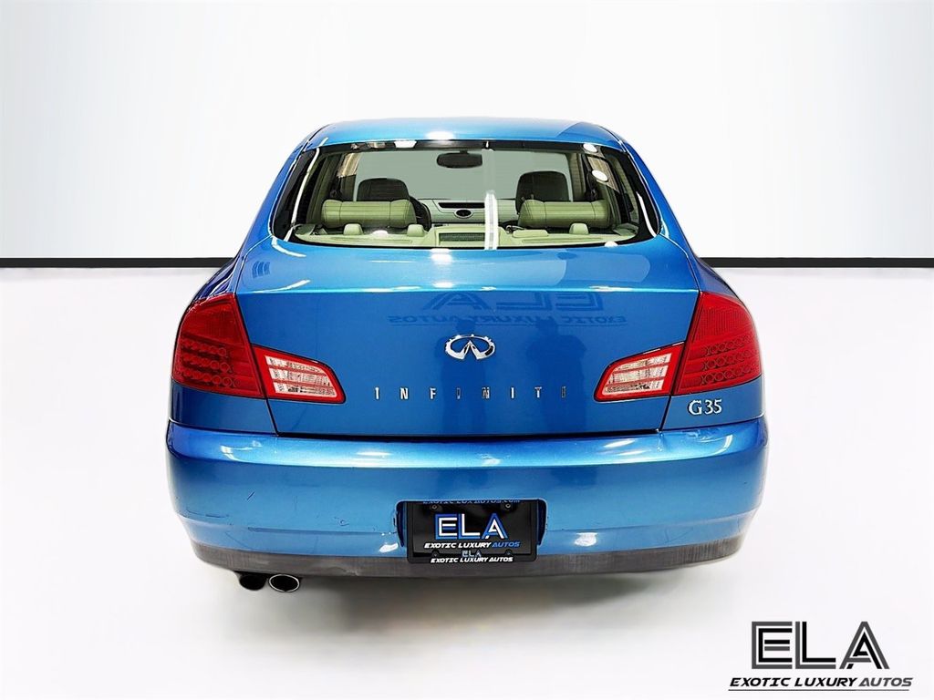 2003 INFINITI G35 Sedan RIGHT COLOR! NICE SPEC - 23027297 - 7