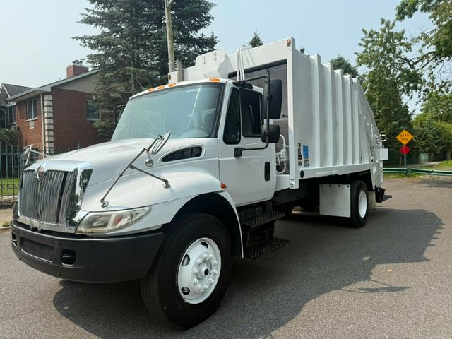 2003 International 4400 20 YARD REAR PACKER SINGLE AXLE GARBAGE TRUCK LOW MILES FINANCING AVAILABLE - 22842964 - 0