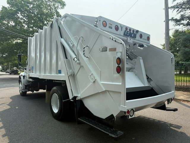 2003 International 4400 20 YARD REAR PACKER SINGLE AXLE GARBAGE TRUCK LOW MILES FINANCING AVAILABLE - 22842964 - 2