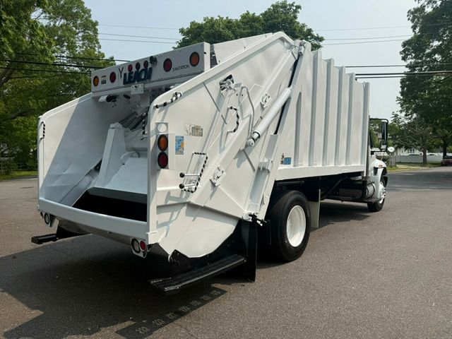 2003 International 4400 20 YARD REAR PACKER SINGLE AXLE GARBAGE TRUCK LOW MILES FINANCING AVAILABLE - 22842964 - 4