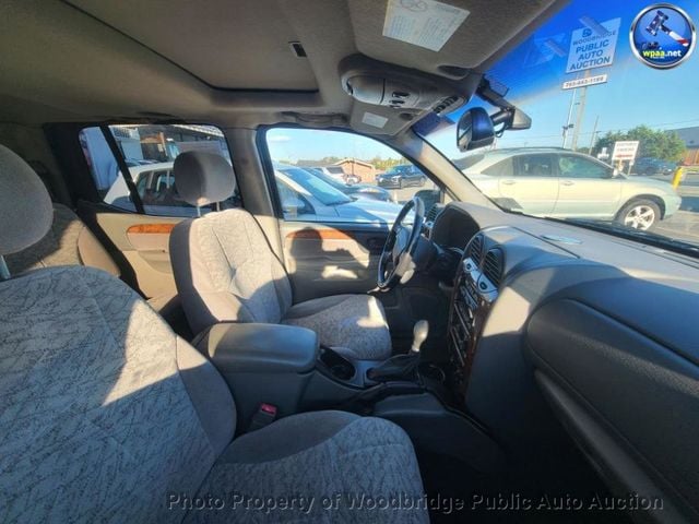 2003 Isuzu Ascender 4dr S Automatic 4WD - 23096820 - 12