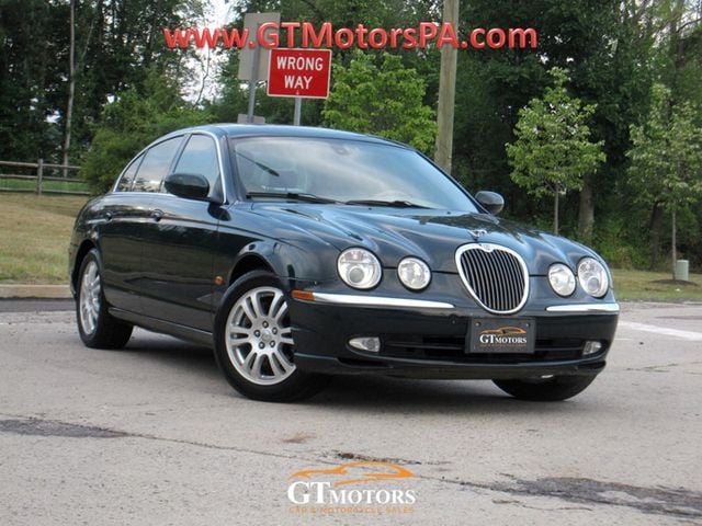 2003 Jaguar S-Type 4dr Sedan V8 - 22510829 - 0