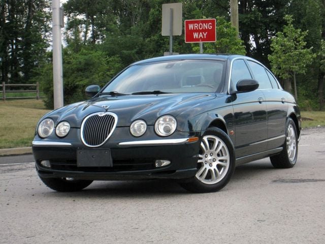 2003 Jaguar S-Type 4dr Sedan V8 - 22510829 - 2