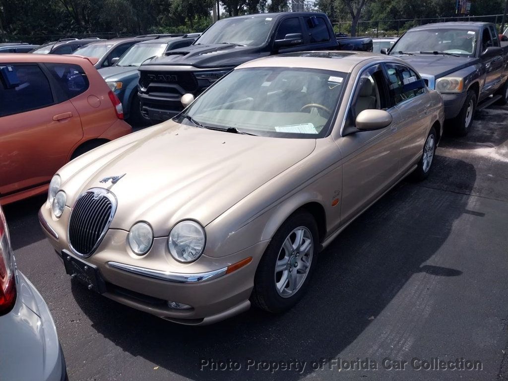 2003 Jaguar S-Type Sedan Premium V6 - 23091294 - 0