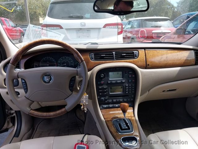 2003 Jaguar S-Type Sedan Premium V6 - 23091294 - 6