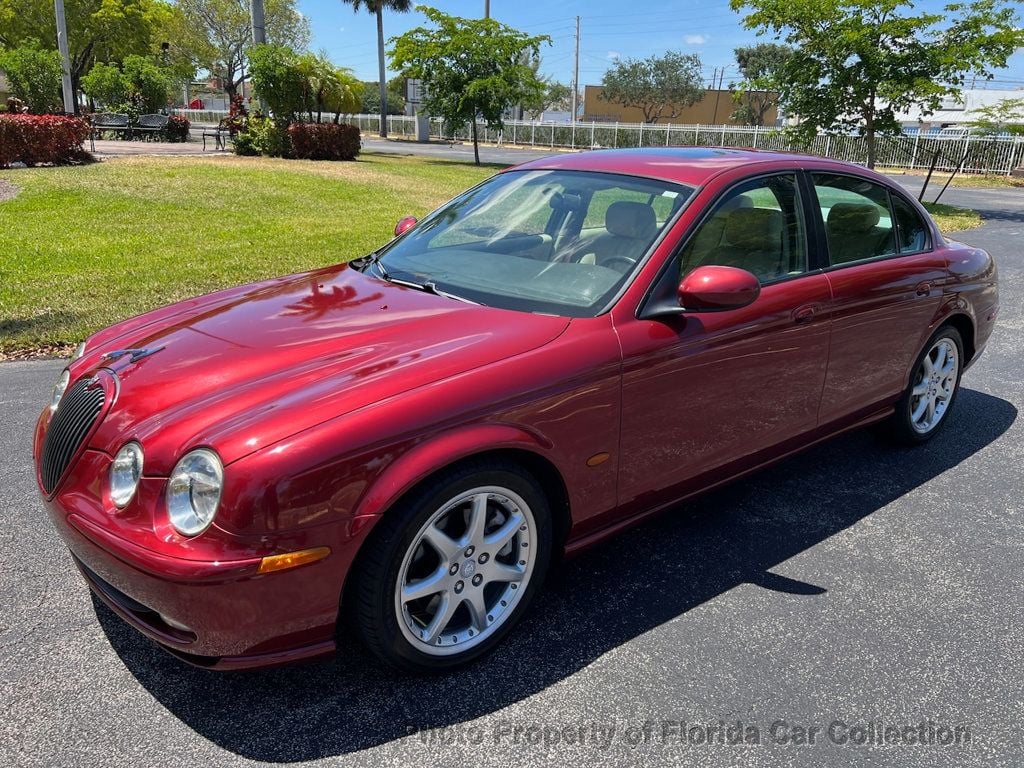 2003 Jaguar S-Type Sport Sedan V6 - 22394977 - 0