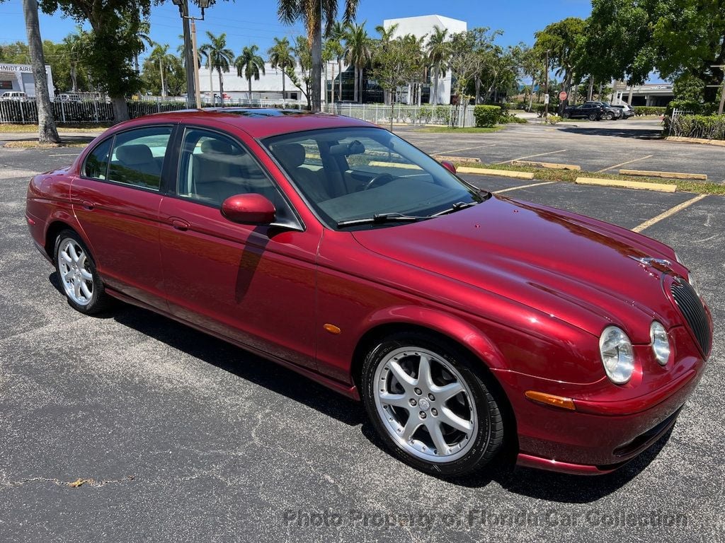 2003 Jaguar S-Type Sport Sedan V6 - 22394977 - 1