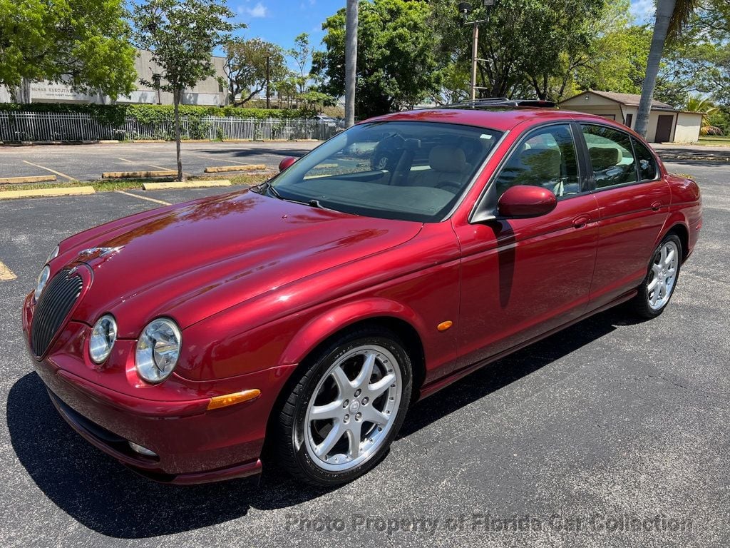 2003 Jaguar S-Type Sport Sedan V6 - 22394977 - 26