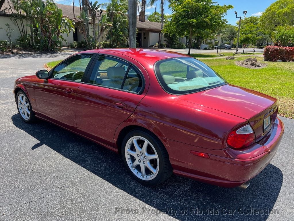 2003 Jaguar S-Type Sport Sedan V6 - 22394977 - 2