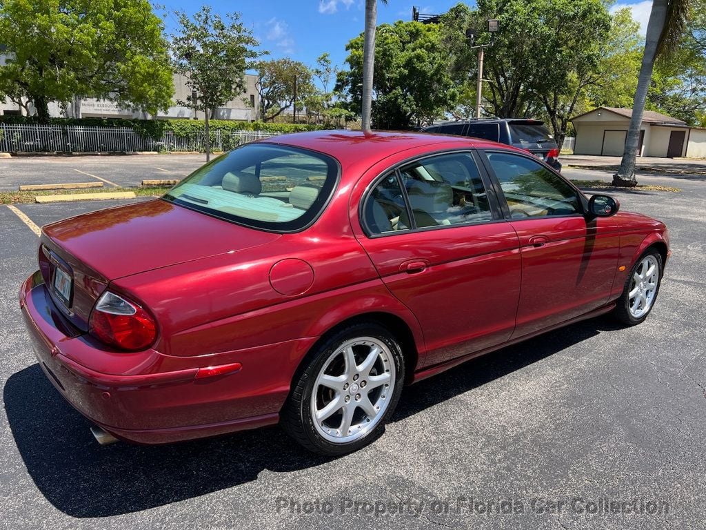 2003 Jaguar S-Type Sport Sedan V6 - 22394977 - 3