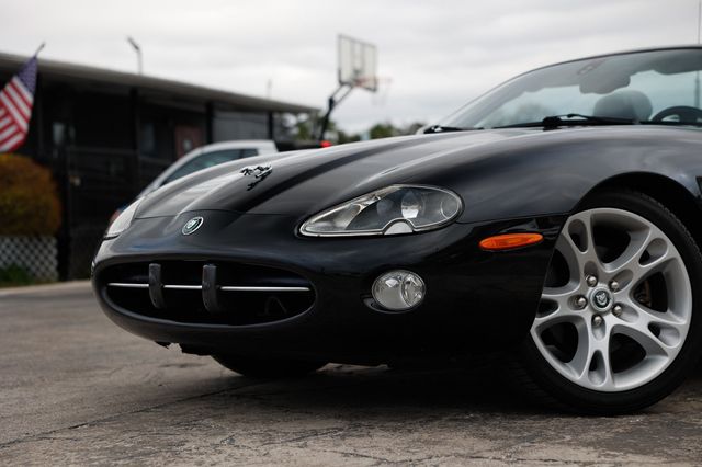 2003 Jaguar XK8 2dr Convertible XK8 - 22957202 - 28