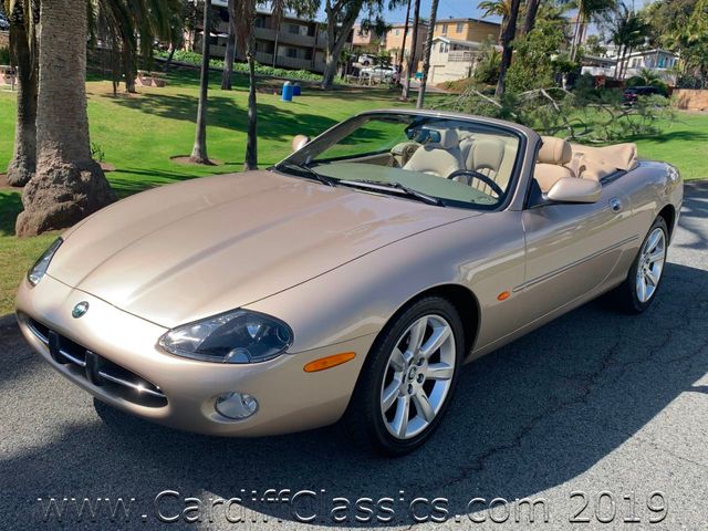 2003 Jaguar XK8 2dr Convertible XK8 - 18893995 - 0