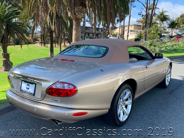 2003 Jaguar XK8 2dr Convertible XK8 - 18893995 - 10
