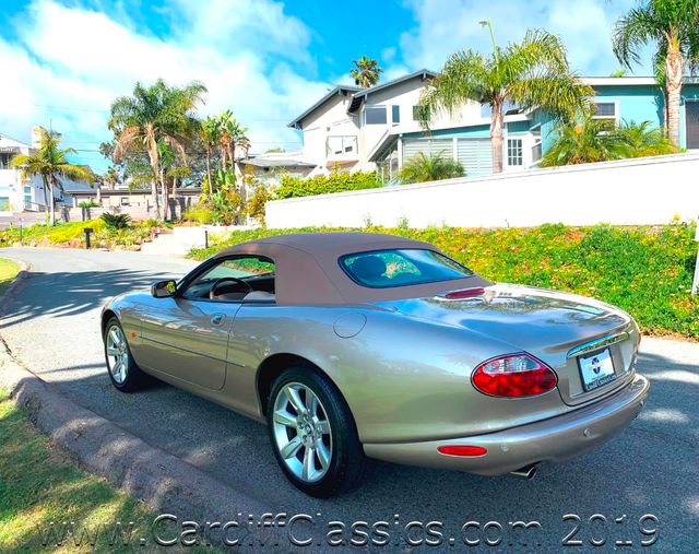 2003 Jaguar XK8 2dr Convertible XK8 - 18893995 - 11