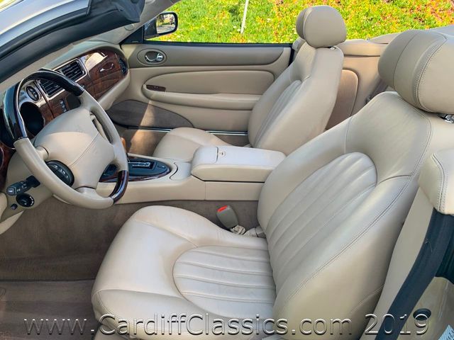 2003 Jaguar XK8 2dr Convertible XK8 - 18893995 - 18