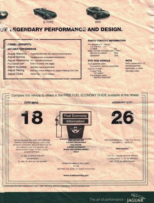 2003 Jaguar XK8 2dr Convertible XK8 - 18893995 - 20