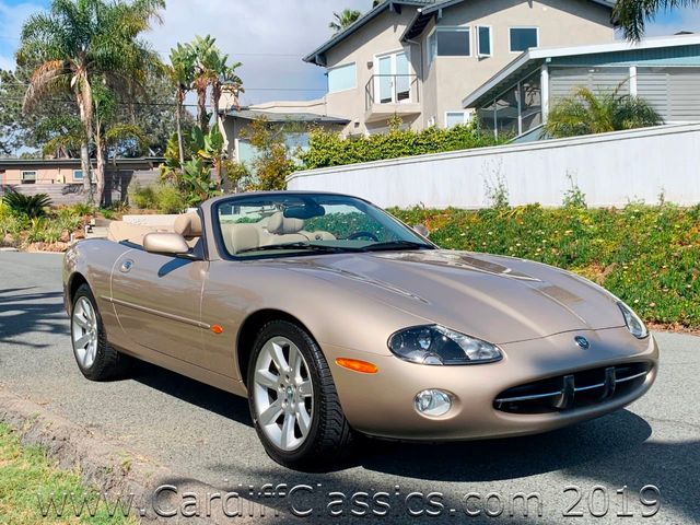 2003 Jaguar XK8 2dr Convertible XK8 - 18893995 - 2