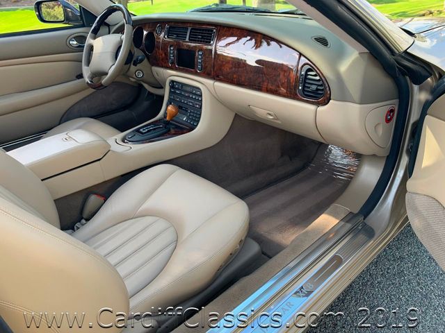 2003 Jaguar XK8 2dr Convertible XK8 - 18893995 - 34