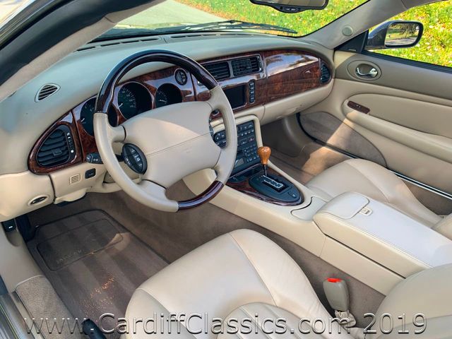 2003 Jaguar XK8 2dr Convertible XK8 - 18893995 - 35