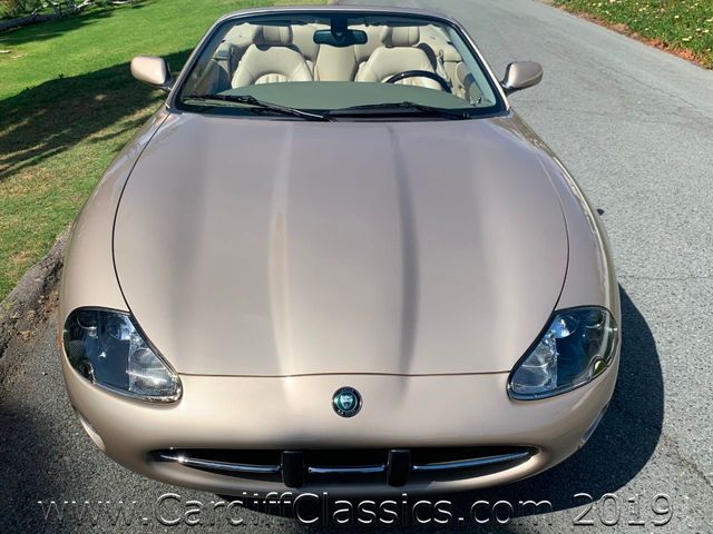 2003 Jaguar XK8 2dr Convertible XK8 - 18893995 - 38