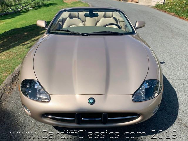 2003 Jaguar XK8 2dr Convertible XK8 - 18893995 - 3