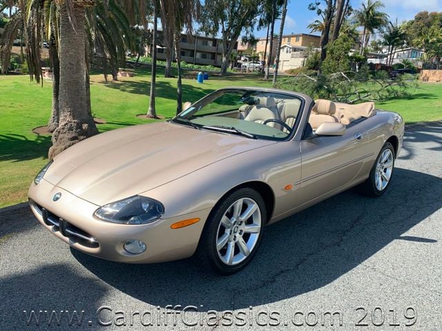 2003 Jaguar XK8 2dr Convertible XK8 - 18893995 - 39