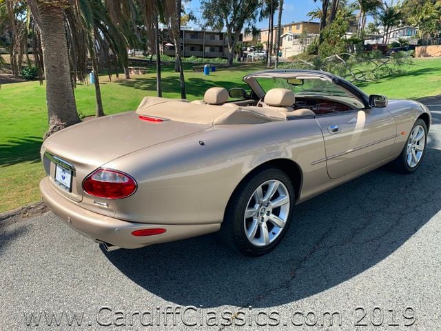 2003 Jaguar XK8 2dr Convertible XK8 - 18893995 - 41