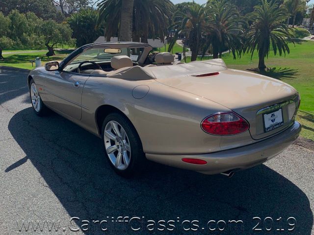 2003 Jaguar XK8 2dr Convertible XK8 - 18893995 - 42