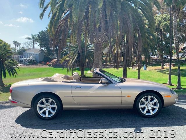 2003 Jaguar XK8 2dr Convertible XK8 - 18893995 - 44