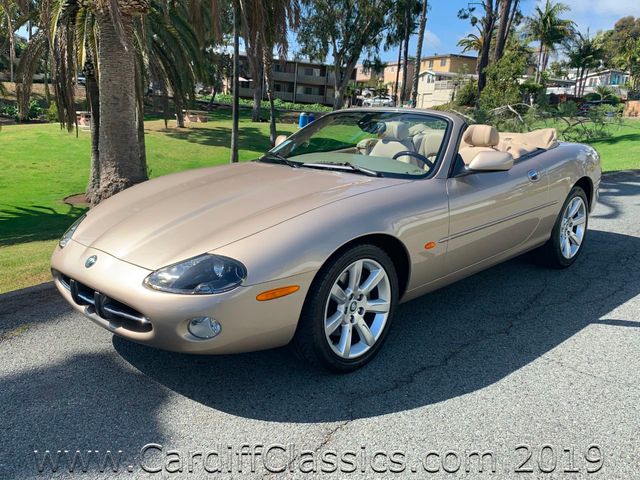 2003 Jaguar XK8 2dr Convertible XK8 - 18893995 - 45