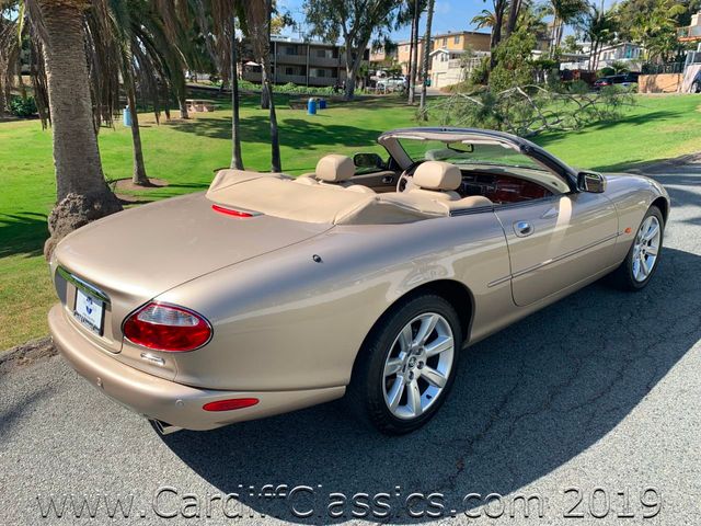 2003 Jaguar XK8 2dr Convertible XK8 - 18893995 - 46