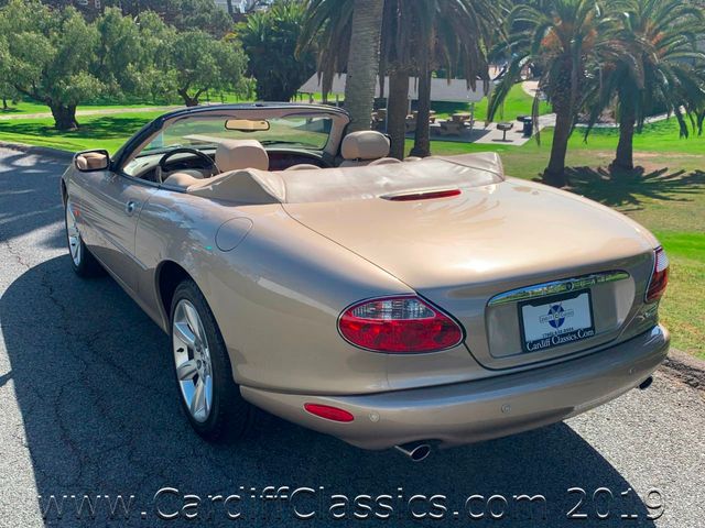 2003 Jaguar XK8 2dr Convertible XK8 - 18893995 - 47