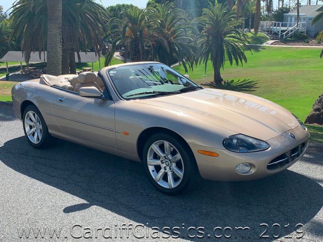 2003 Jaguar XK8 2dr Convertible XK8 - 18893995 - 48