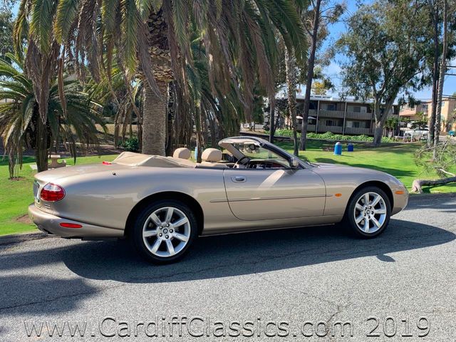 2003 Jaguar XK8 2dr Convertible XK8 - 18893995 - 49