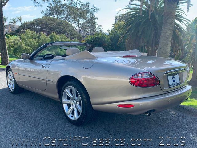 2003 Jaguar XK8 2dr Convertible XK8 - 18893995 - 50