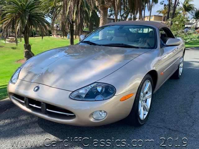 2003 Jaguar XK8 2dr Convertible XK8 - 18893995 - 52