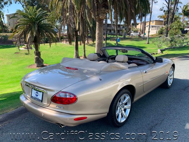 2003 Jaguar XK8 2dr Convertible XK8 - 18893995 - 55