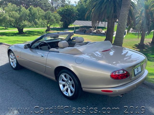 2003 Jaguar XK8 2dr Convertible XK8 - 18893995 - 56