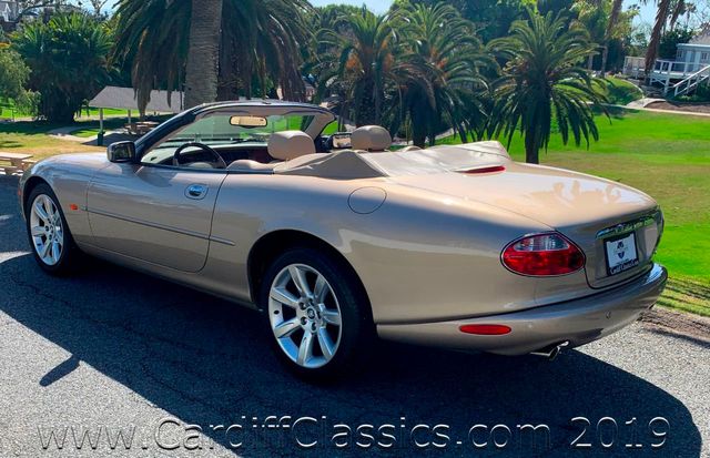 2003 Jaguar XK8 2dr Convertible XK8 - 18893995 - 5