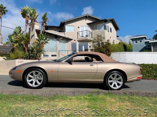 2003 Jaguar XK8 2dr Convertible XK8 - 18893995 - 62