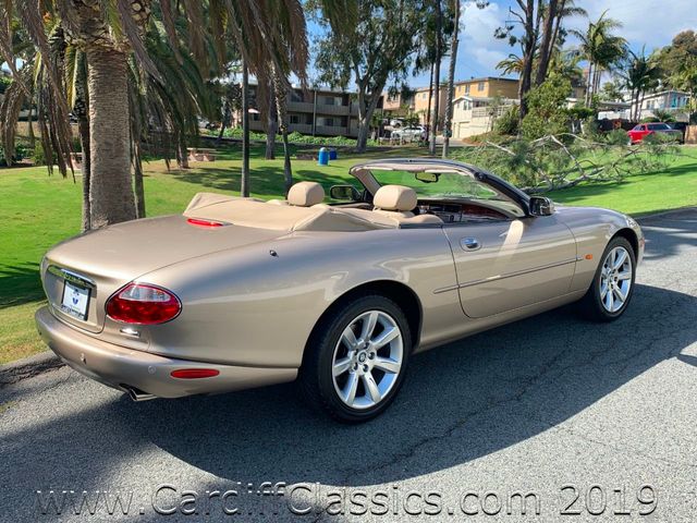2003 Jaguar XK8 2dr Convertible XK8 - 18893995 - 63