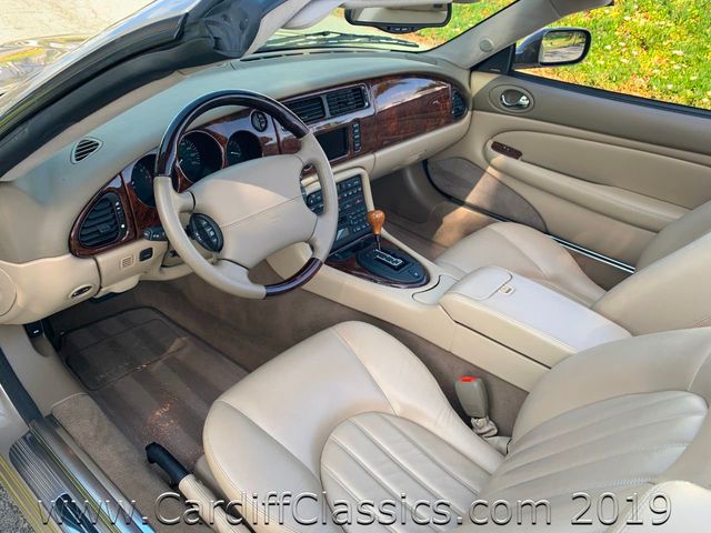 2003 Jaguar XK8 2dr Convertible XK8 - 18893995 - 66