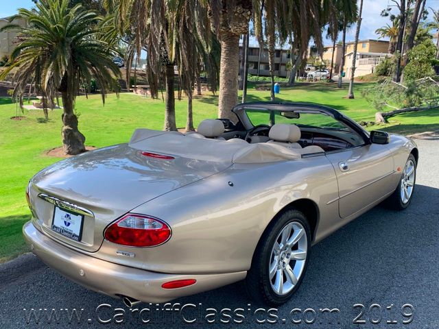 2003 Jaguar XK8 2dr Convertible XK8 - 18893995 - 67