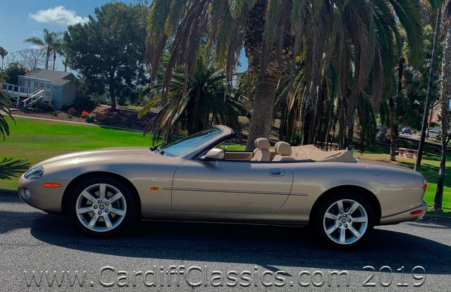 2003 Jaguar XK8 2dr Convertible XK8 - 18893995 - 68