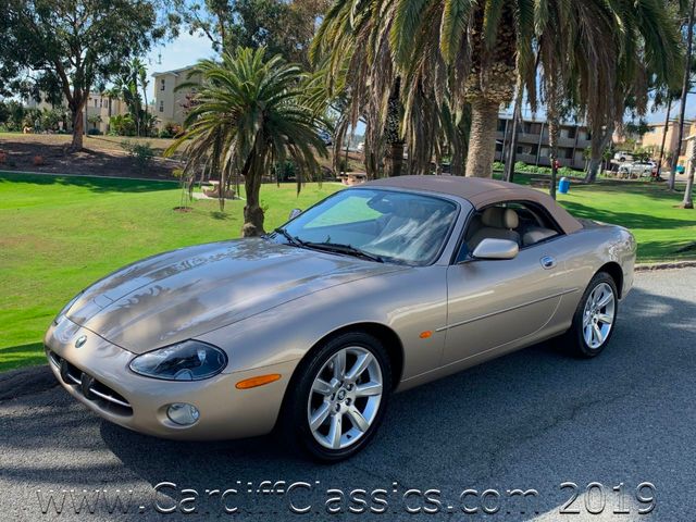 2003 Jaguar XK8 2dr Convertible XK8 - 18893995 - 8