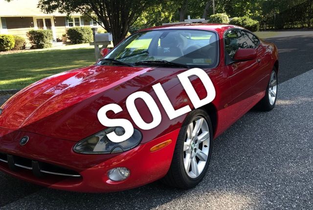 2003 Jaguar XK8 2dr Coupe XK8 - 22138059 - 0